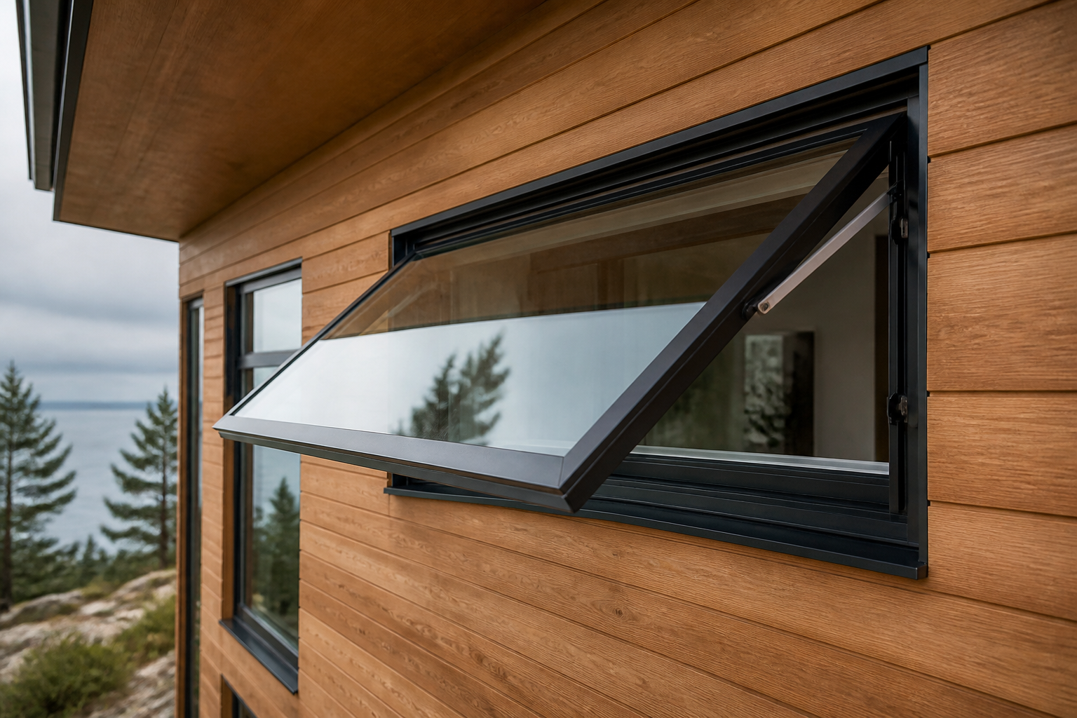VLX 80 Awning Window in San Antonio, TX | Juniper Windows San Antonio - detail 6