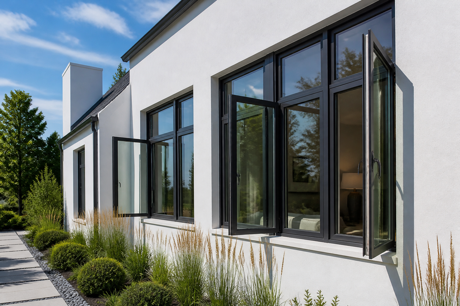 VLX 80 Casement Window in San Antonio, TX | Juniper Windows San Antonio - detail 6