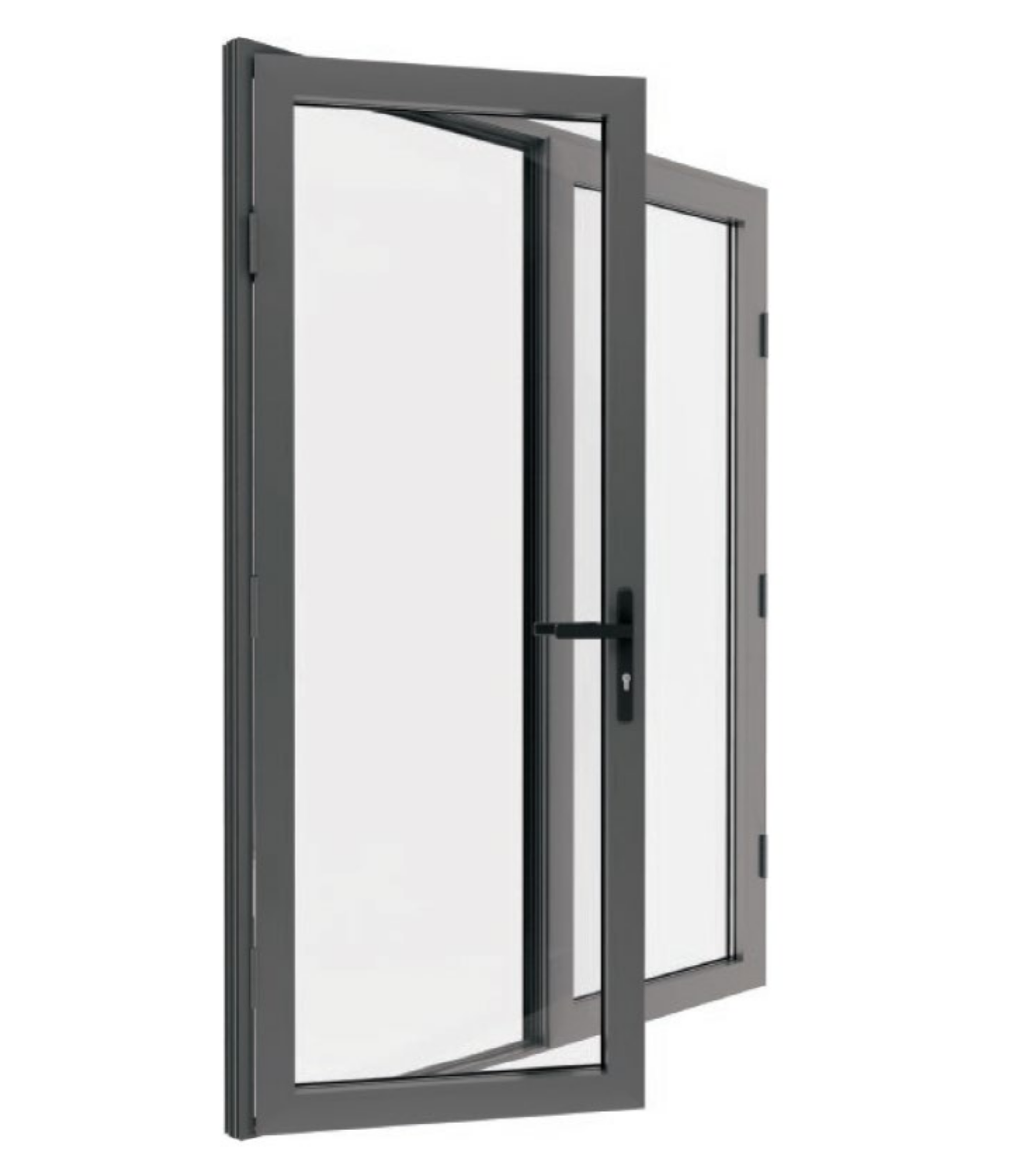 VLX 100 Double Swing / French Door in San Antonio, TX | Juniper Windows San Antonio - detail 2