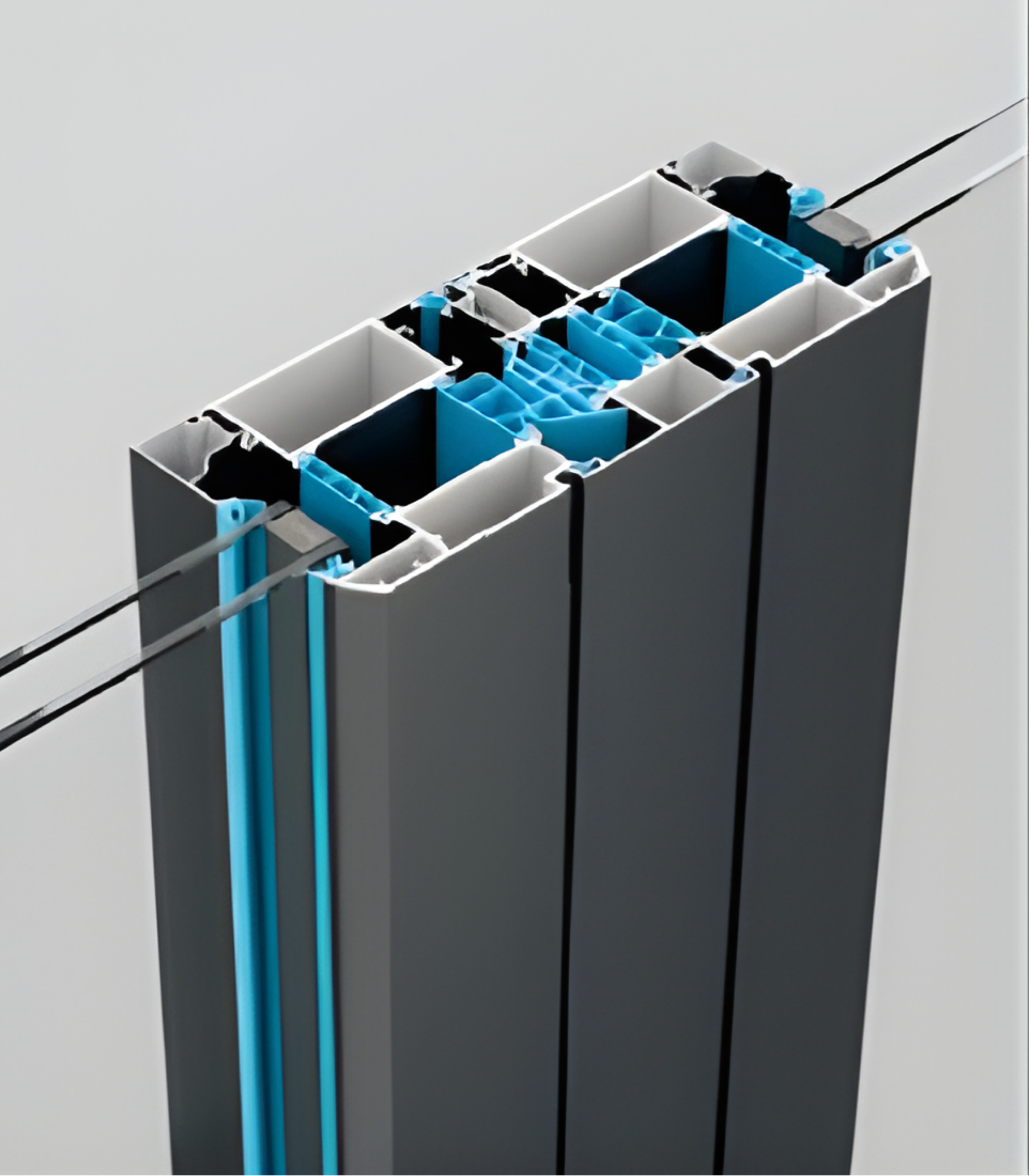 VLX 100 Double Swing / French Door in San Antonio, TX | Juniper Windows San Antonio - detail 5