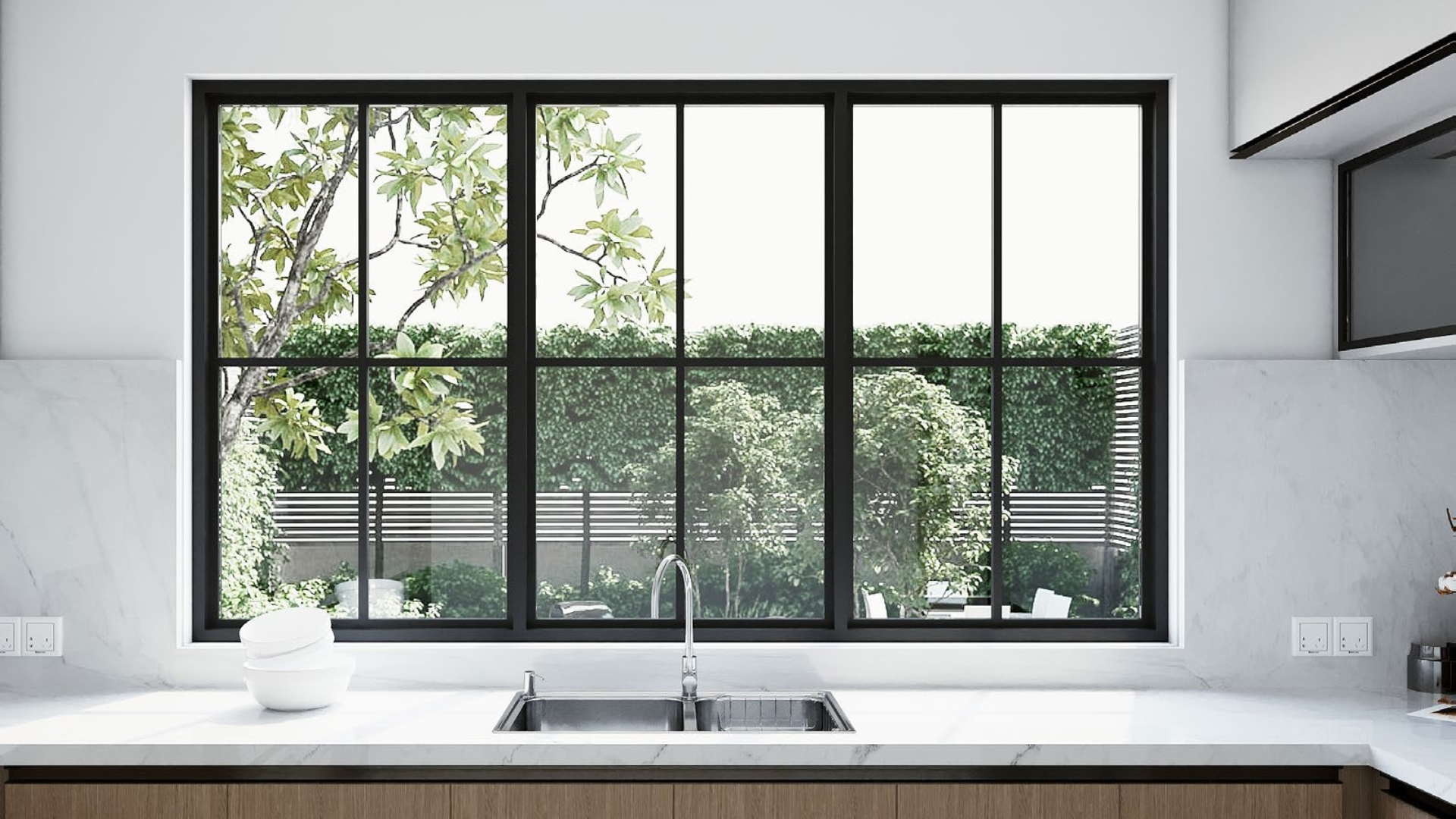 VLX 80 Fixed / Picture Window in San Antonio, TX | Juniper Windows San Antonio - detail 3