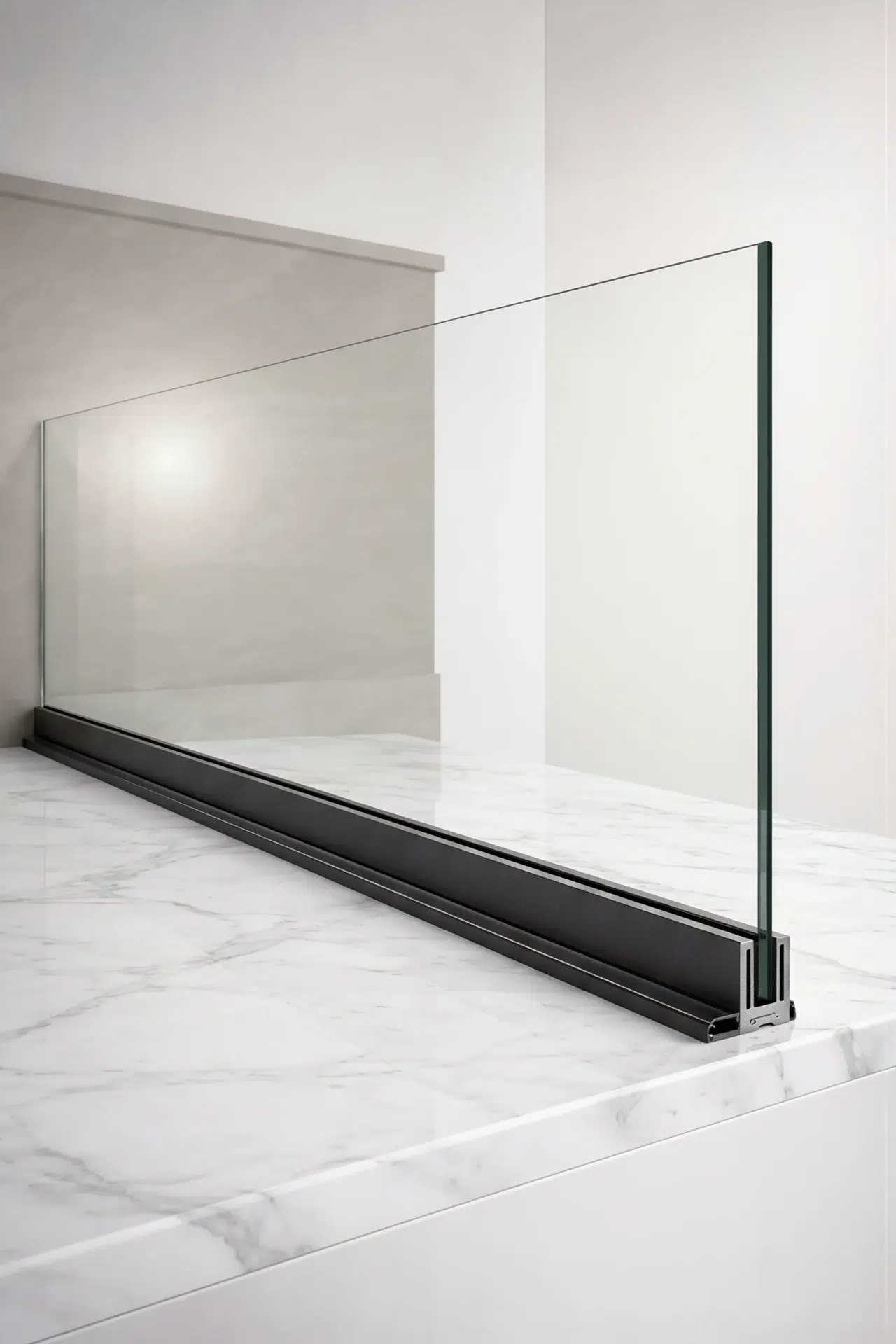 VLX 120 Glass Railing System in San Antonio, TX | Juniper Windows San Antonio - detail 2