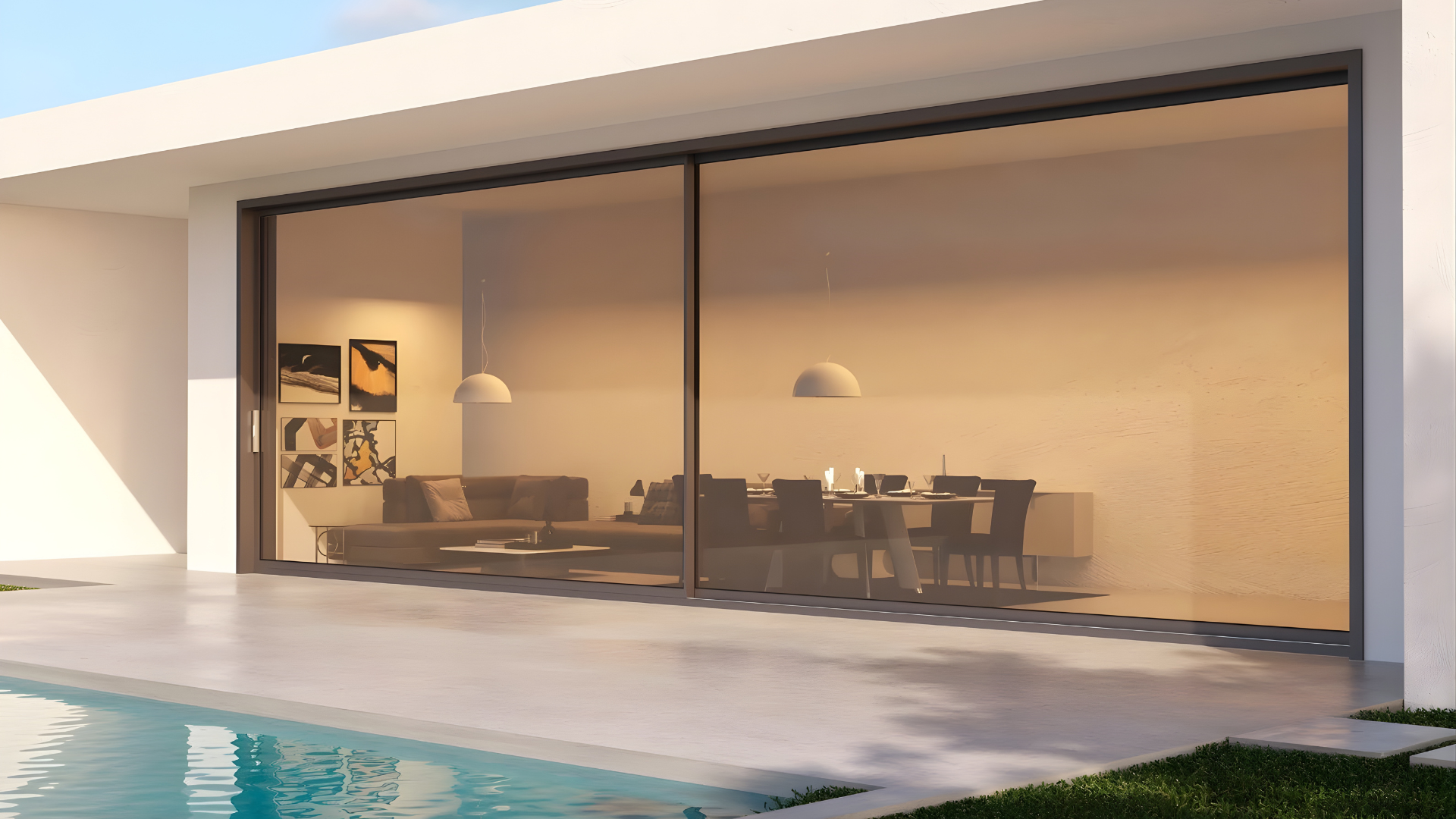 VLX 150 Heavy-Duty Sliding Door in San Antonio, TX | Juniper Windows San Antonio - detail 1