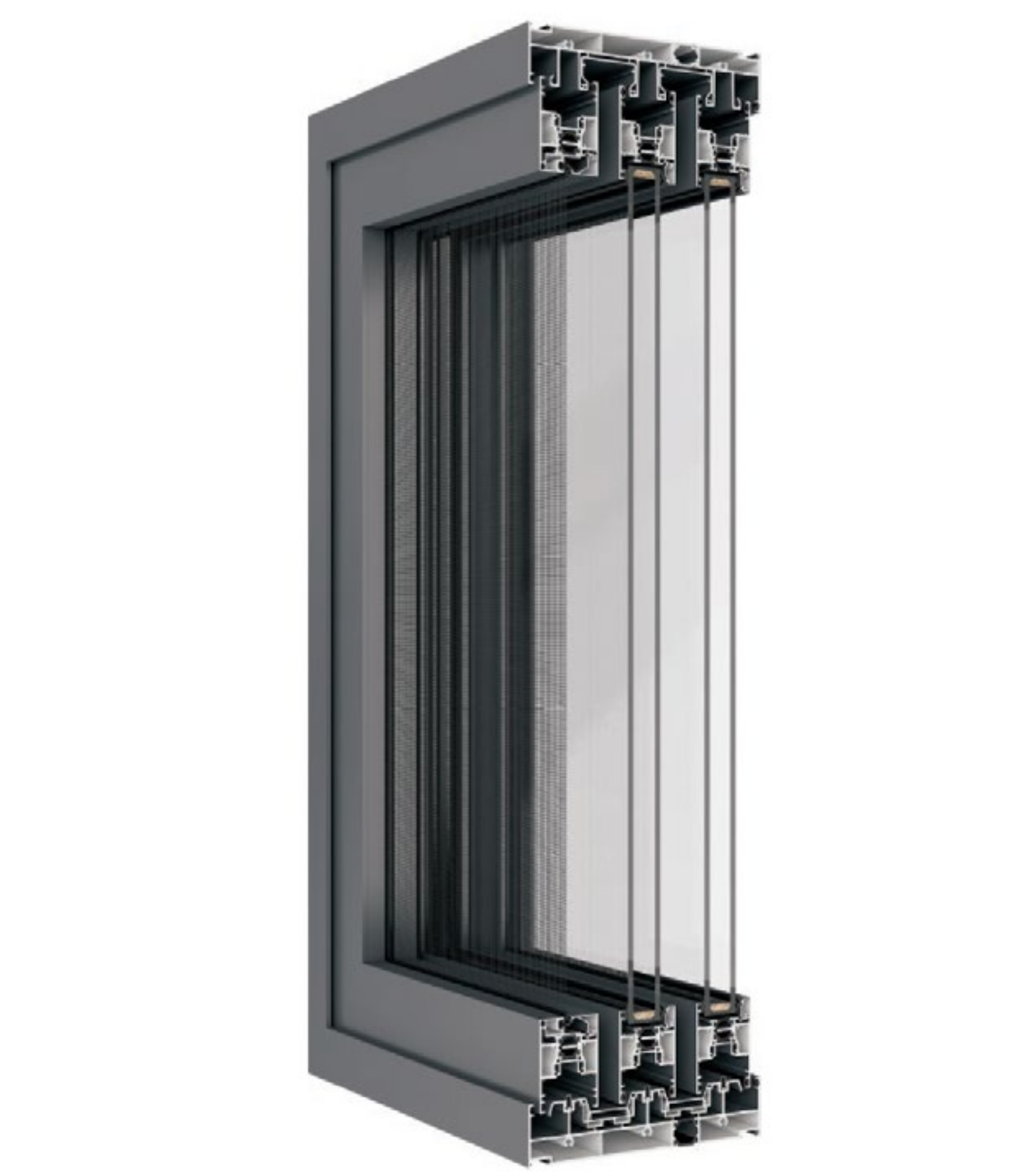 VLX 150 Heavy-Duty Sliding Door in San Antonio, TX | Juniper Windows San Antonio - detail 2