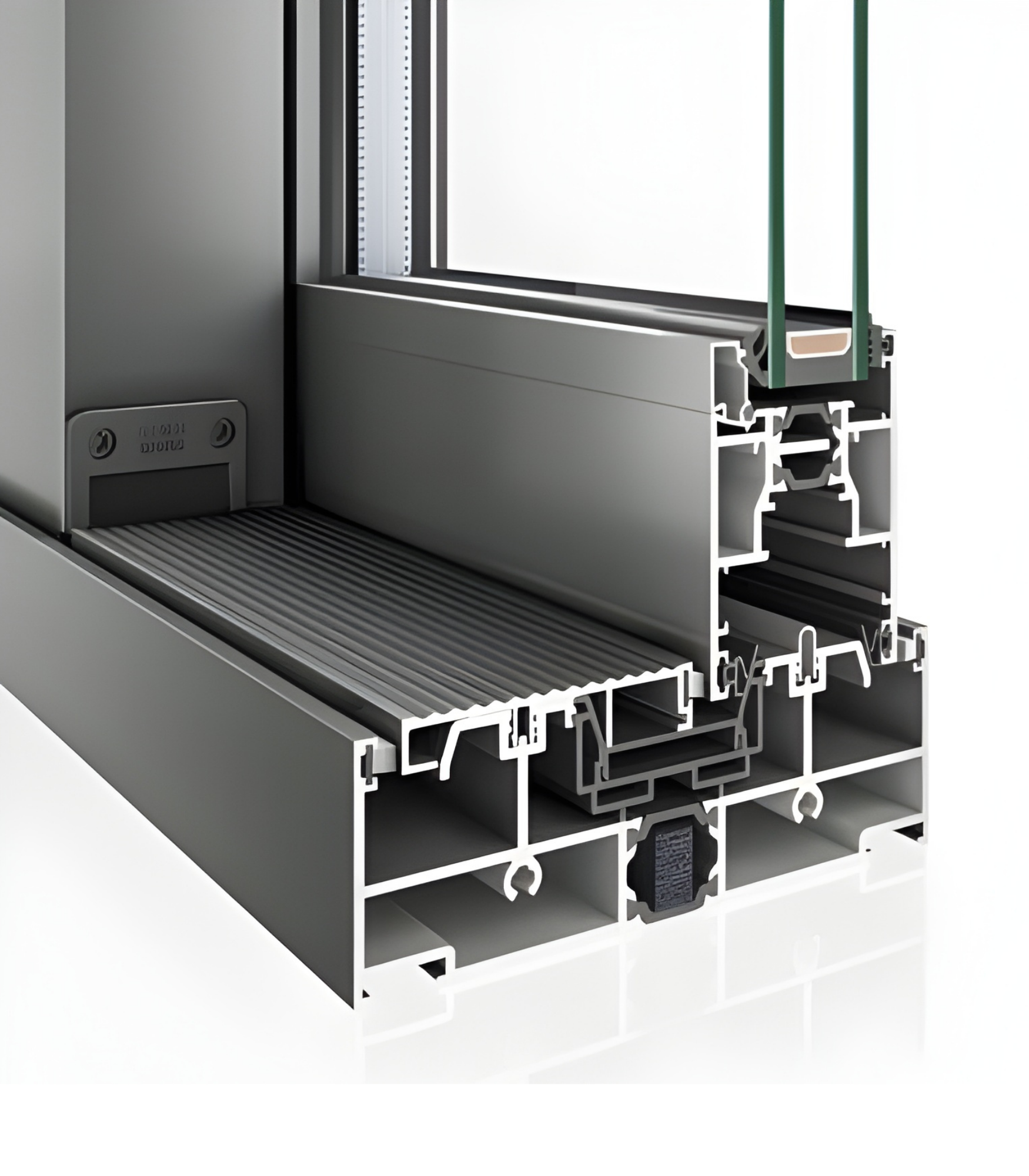 VLX 150 Heavy-Duty Sliding Door in San Antonio, TX | Juniper Windows San Antonio - detail 3