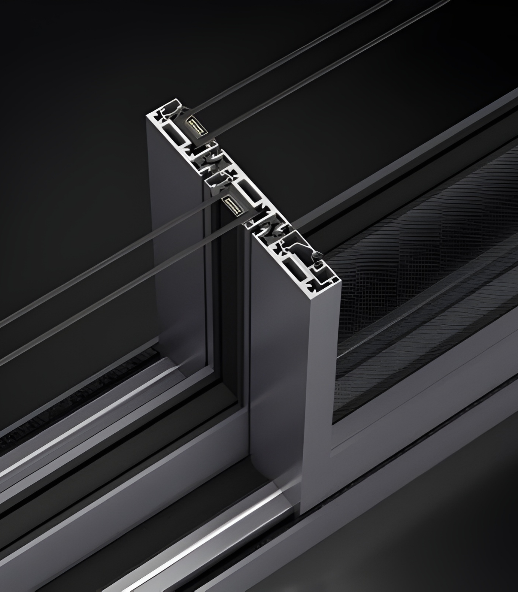 VLX 150 Heavy-Duty Sliding Door in San Antonio, TX | Juniper Windows San Antonio - detail 4