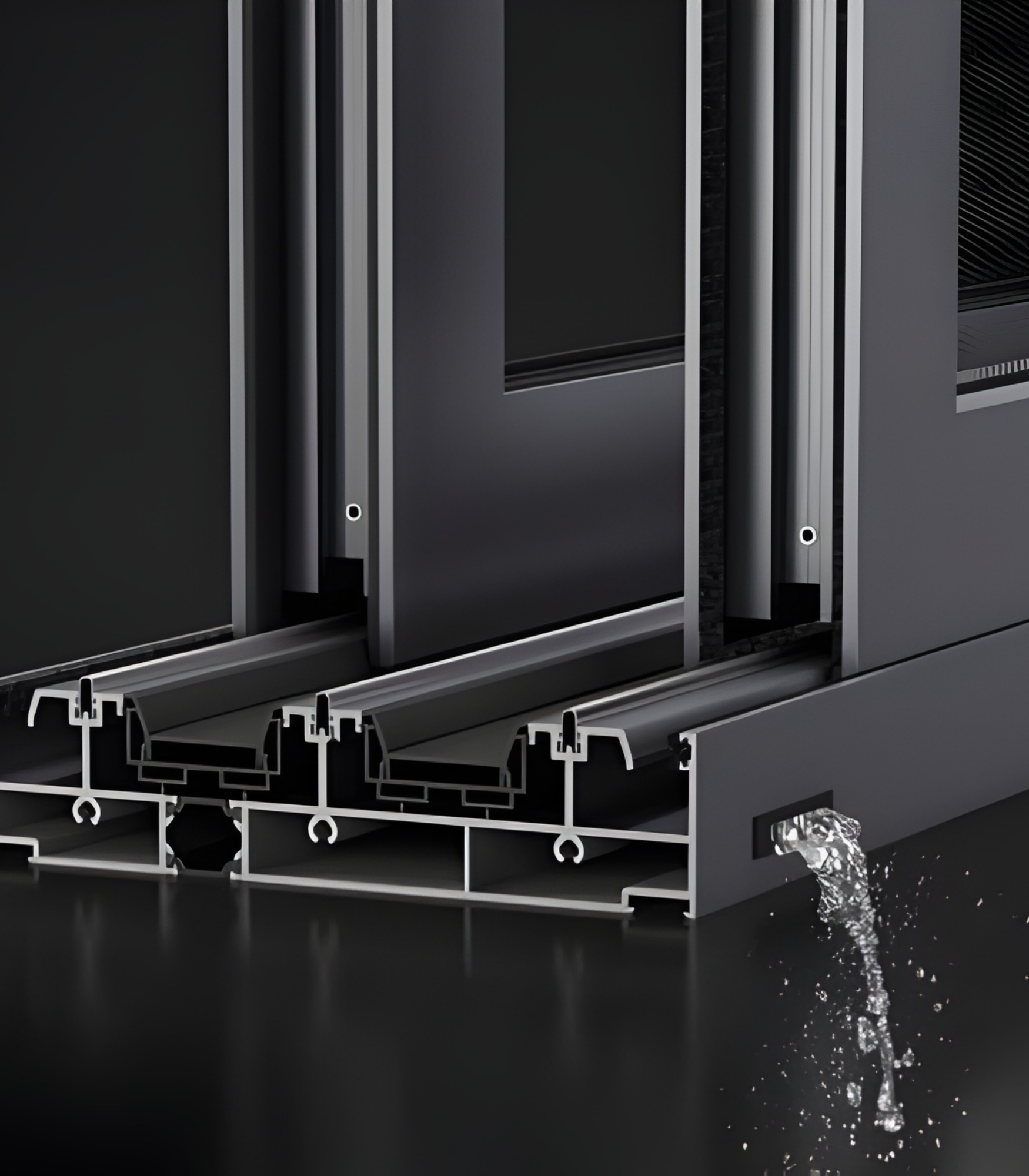 VLX 150 Heavy-Duty Sliding Door in San Antonio, TX | Juniper Windows San Antonio - detail 6