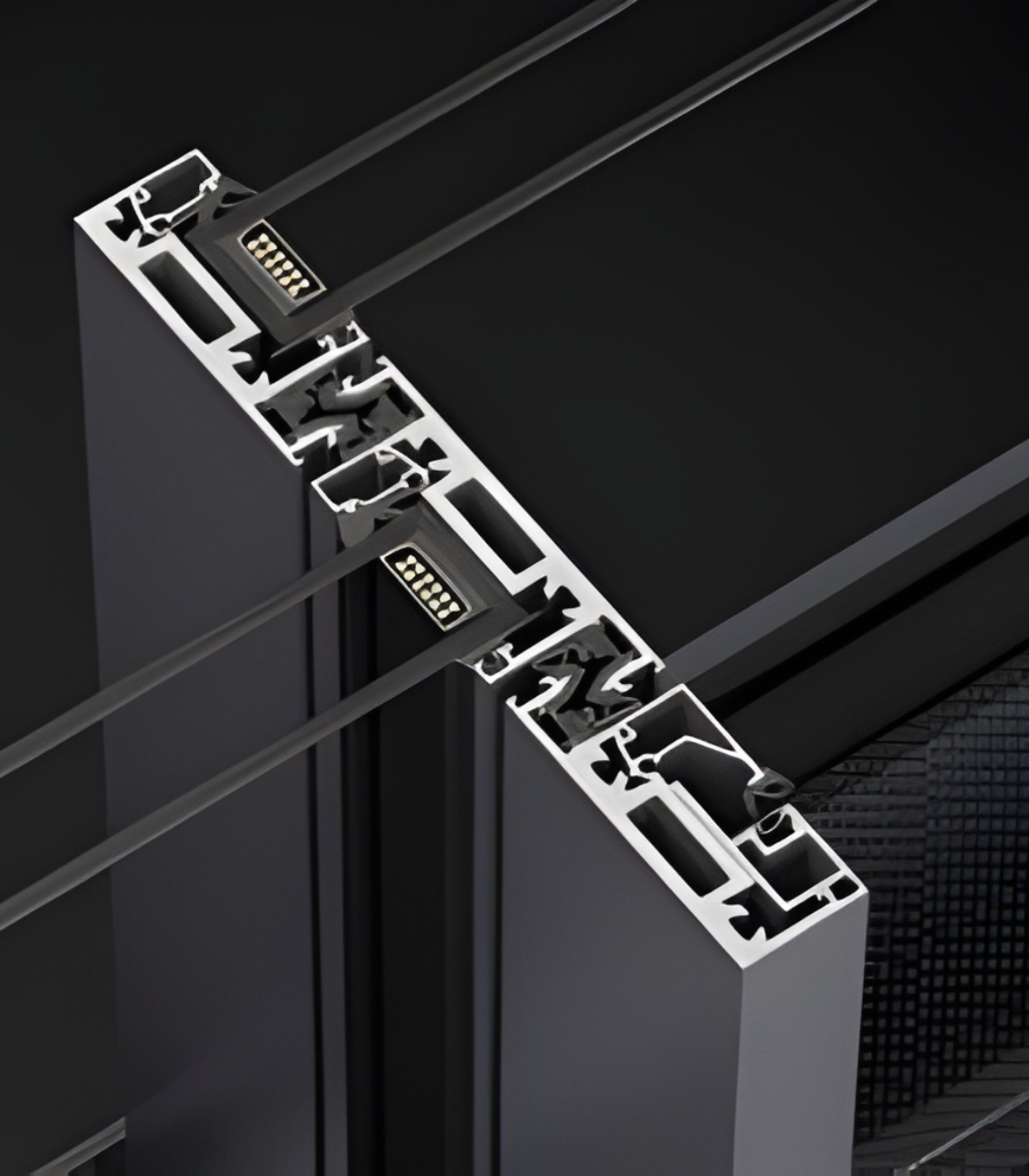 VLX 138 Panoramic Sliding Door in San Antonio, TX | Juniper Windows San Antonio - detail 3