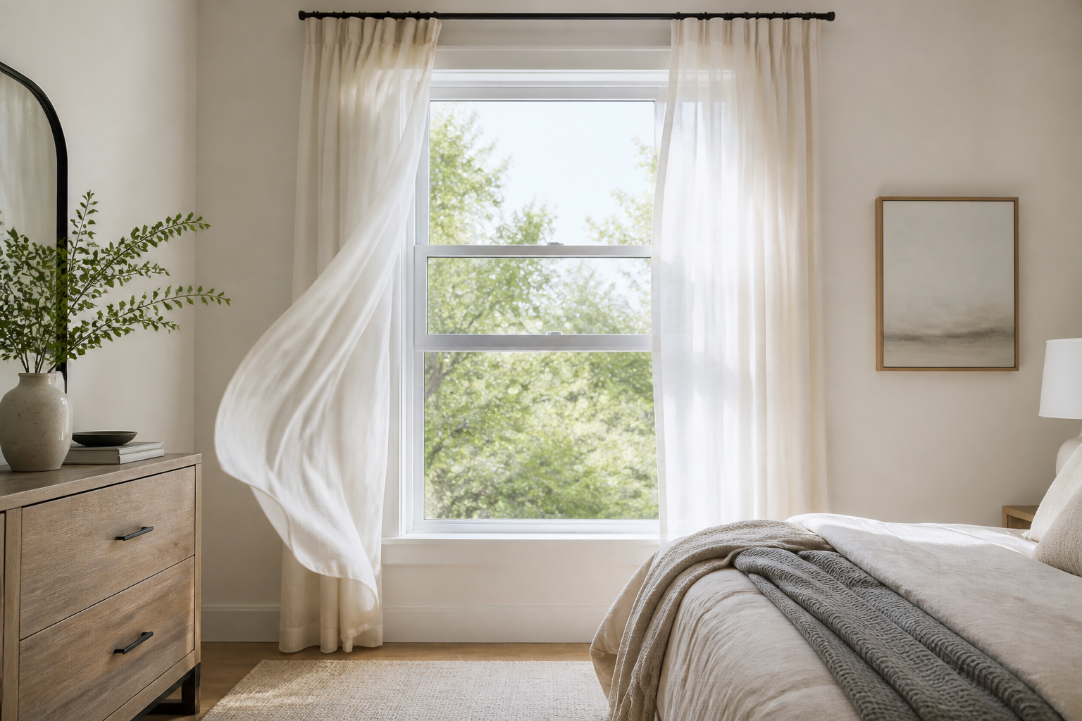 VLX 500 Single & Double Hung Window in San Antonio, TX | Juniper Windows San Antonio - detail 5