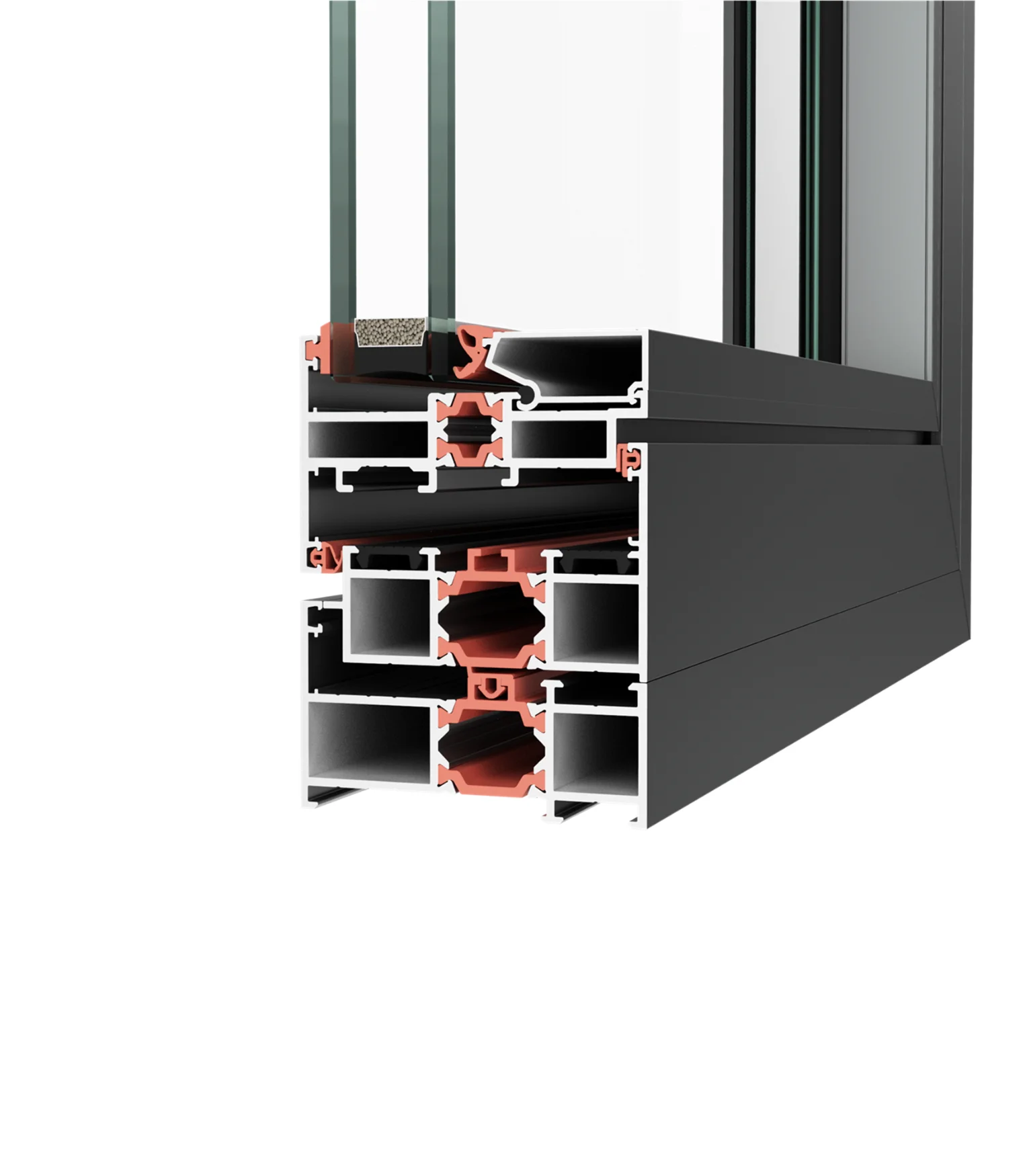 VLX 500 Sliding Window in San Antonio, TX | Juniper Windows San Antonio - detail 2