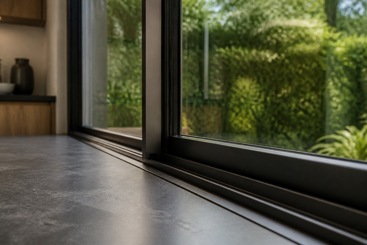 VLX 500 Sliding Window in San Antonio, TX | Juniper Windows San Antonio - detail 3