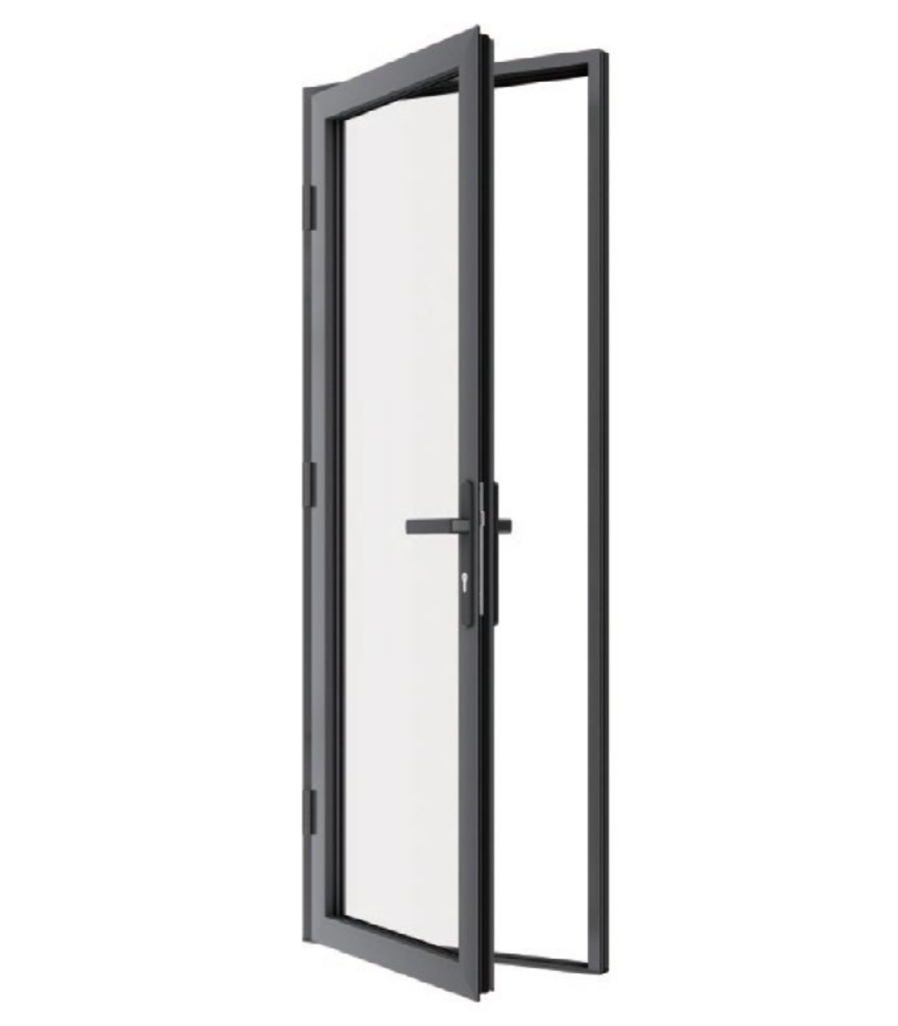 VLX 100 Swing / Entry Door in San Antonio, TX | Juniper Windows San Antonio - detail 2