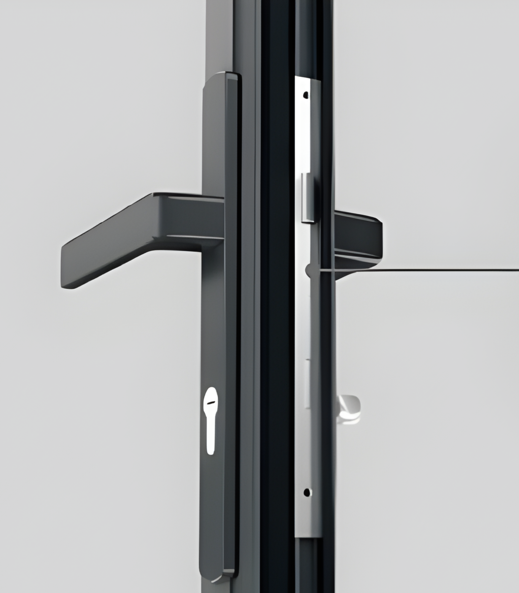 VLX 100 Swing / Entry Door in San Antonio, TX | Juniper Windows San Antonio - detail 5