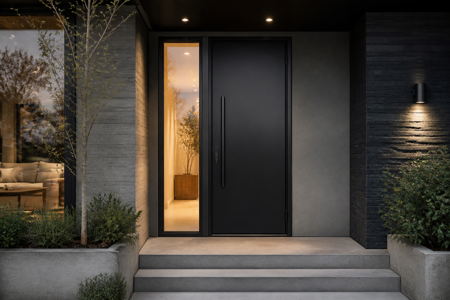 VLX 100 Swing / Entry Door in San Antonio, TX | Juniper Windows San Antonio - detail 6